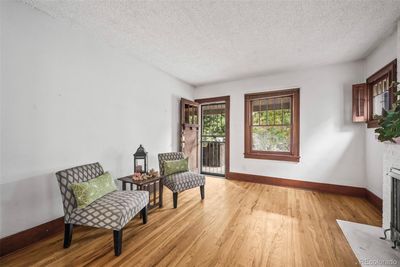 Living Room w/ wood Floors | Image 3