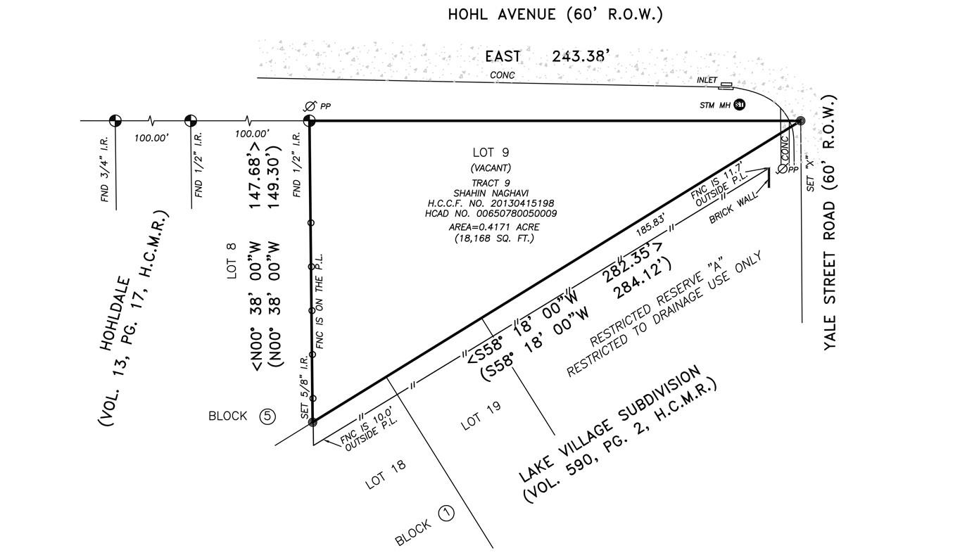 Land in Houston