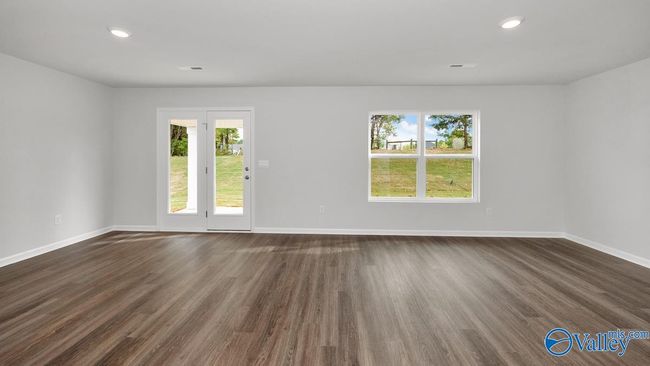 Open Living/Dining/Kitchen Area | Image 10