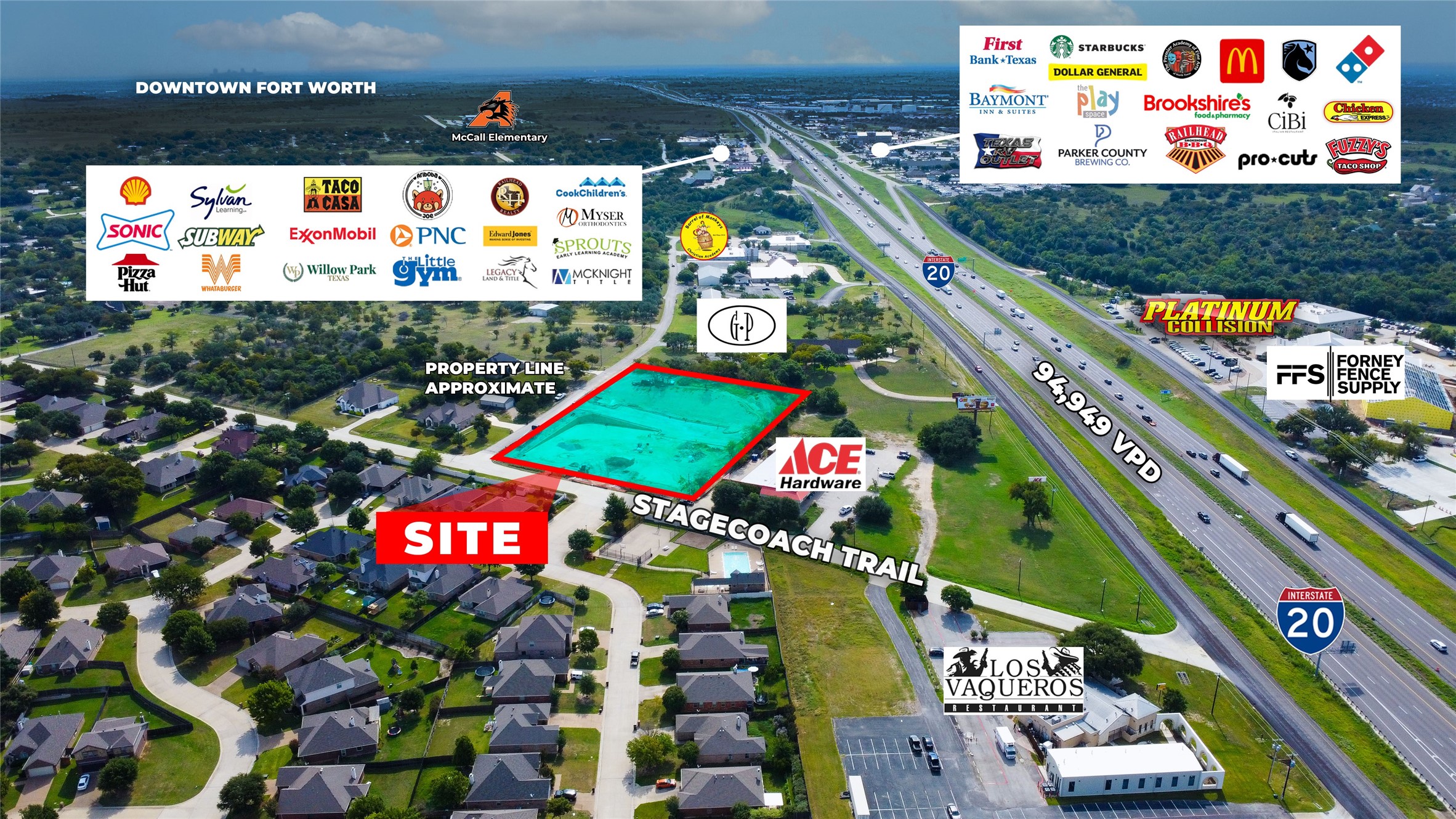 Commercial Lease in Willow Park 3
