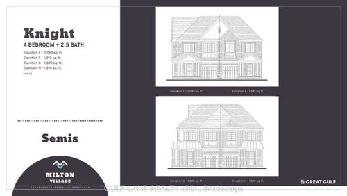 286 Foxglove Gate, Milton, ON, L9E1T3 | Card Image