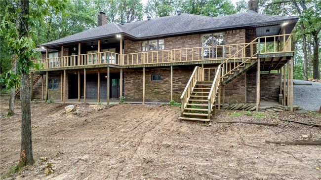 10540 Cain Rd, House other with 3 bedrooms, 3 bathrooms and null parking in Mountainburg AR | Image 36