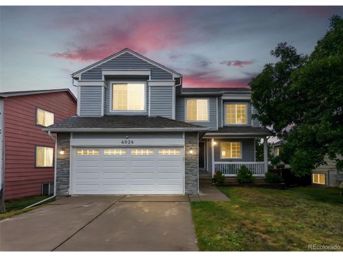 6026 Oakwood Blvd, Colorado Springs, CO, 80923-7617 | Card Image