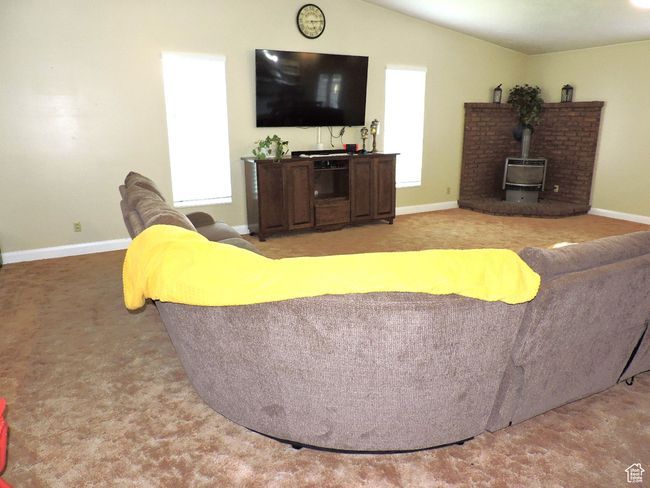 Great Room with Vaulted Ceilings & Frplc | Image 21