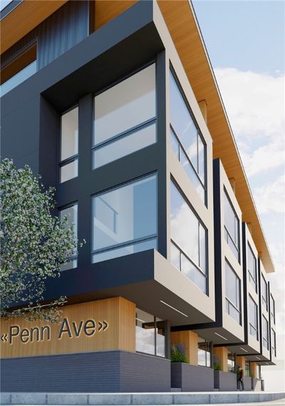 307 - 2700 Penn, Townhouse with 3 bedrooms, 3 bathrooms and 2 parking in Downtown Pgh PA | Image 2