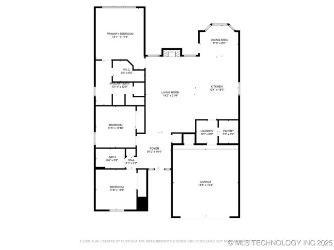 2708 W Oakland St, House other with 3 bedrooms, 2 bathrooms and null parking in Broken Arrow OK | Image 32