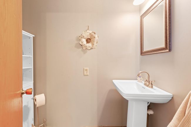 Half-bath off the 2nd floor bonus/media room | Image 33