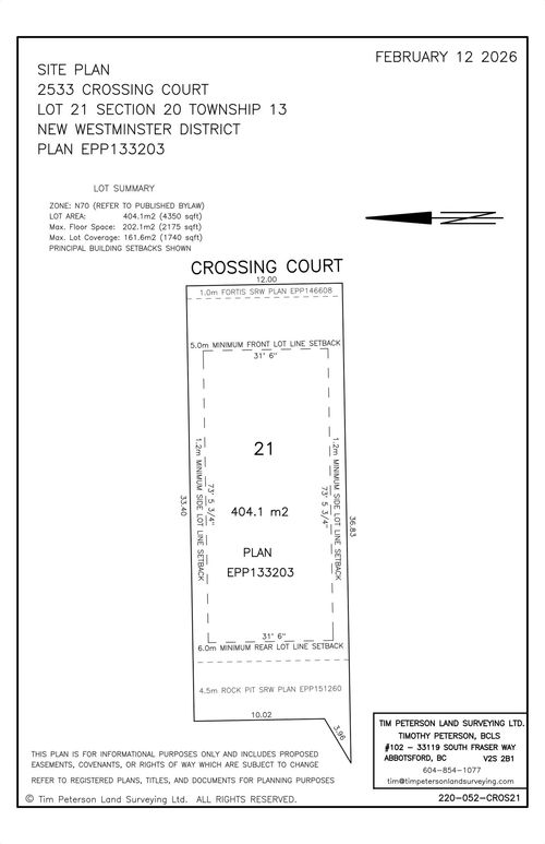 2533 Crossing Court, Abbotsford, BC, V4X1H4 | Card Image