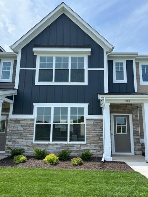 f-1609 Parkside Lane, Dyer, IN, 46311 | Card Image