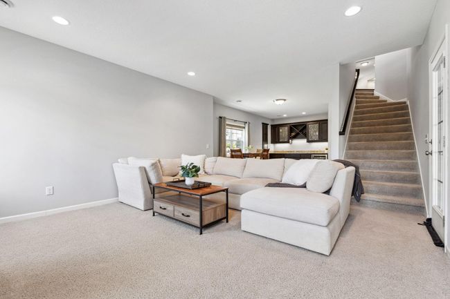 Head downstairs to see your roomy basement- offers massive space for entertaining! | Image 22