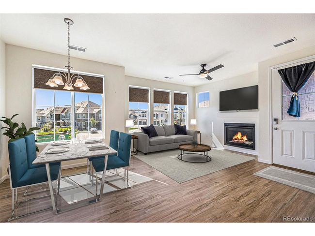 E - 5755 S Buchanan Ct, House attached with 2 bedrooms, 1 bathrooms and null parking in Aurora CO | Image 6