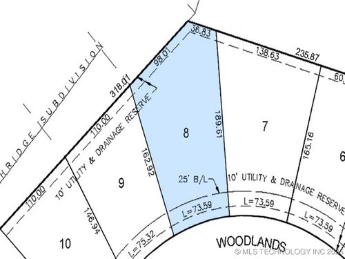 537 Woodlands Dr, Tahlequah, OK, 74464-8846 | Card Image