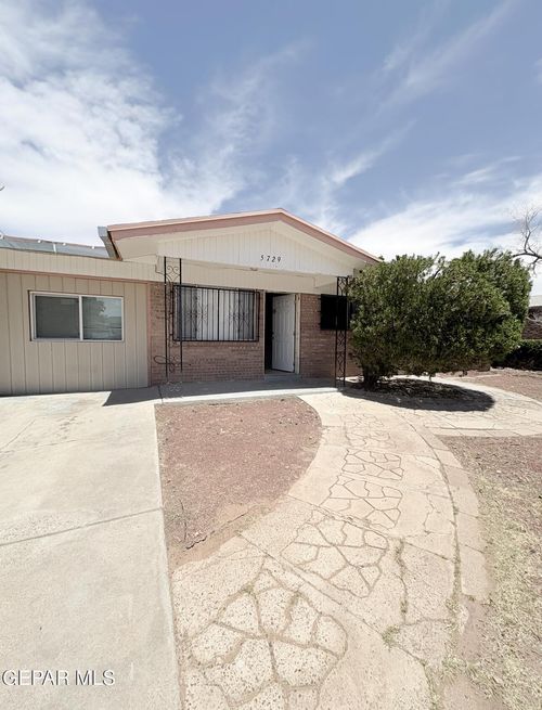 5729 Sweetwater Drive, El Paso, TX, 79924 | Card Image