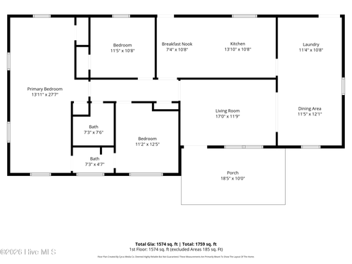 305 Wallington Rd, Wilmington, NC, 28409-8507 | Card Image
