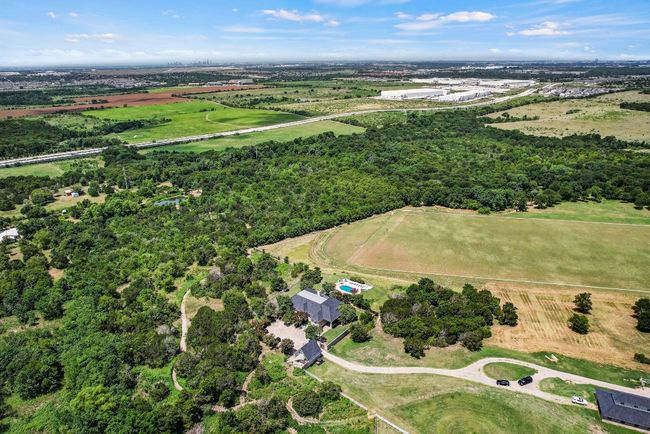 Aerial view of property's location featuring rural landscape | Image 4