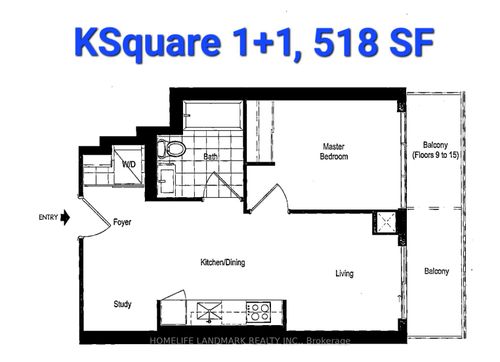 3806-2033 Kennedy Rd, Toronto, ON, M1T0B9 | Card Image