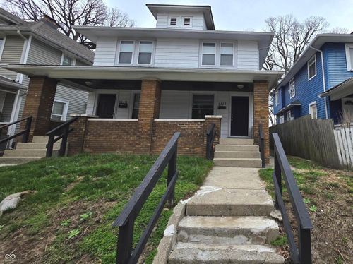 1117 N Tuxedo St, Indianapolis, IN, 46201-2262 | Card Image