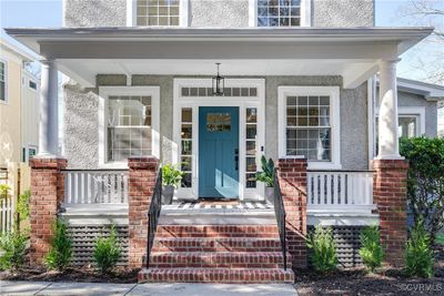 View of exterior entry featuring covered porch | Image 2