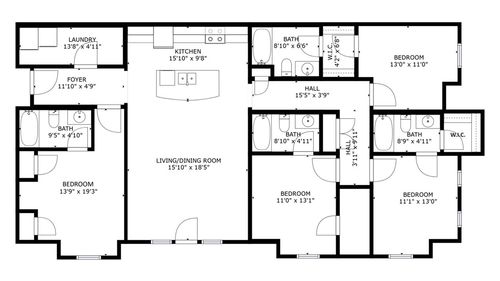 apt-613-203 Kelly Rd, Clemson, SC, 29631-3144 | Card Image