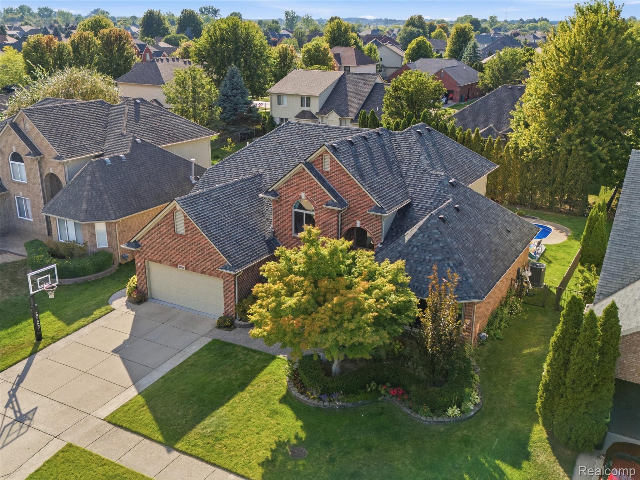 Residential in Macomb Township