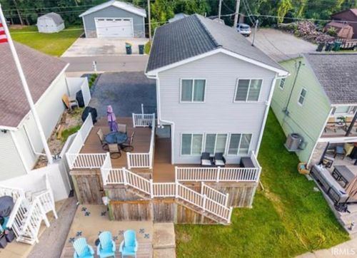 1430 N Shore Dr, Rome City, IN, 46784-9611 | Card Image