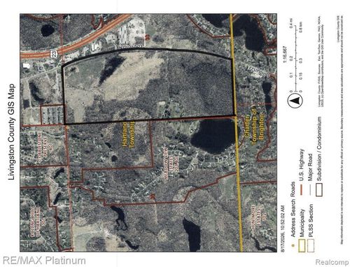 SECTION 5 Bergin Road N, Hartland Township, MI, 48114 | Card Image