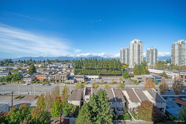 1202 - 7077 Beresford Street, Condo with 2 bedrooms, 1 bathrooms and 1 parking in Burnaby BC | Image 9