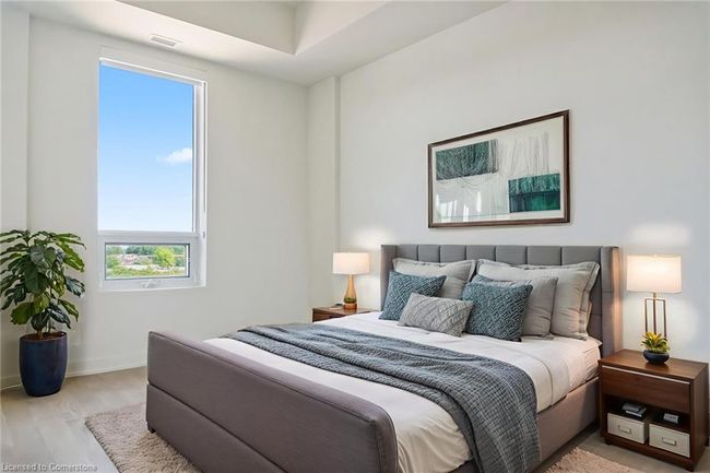 406 - 123 Maurice Dr, House attached with 2 bedrooms, 3 bathrooms and 2 parking in Oakville ON | Image 4