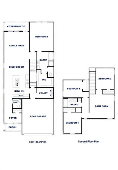 19903 Palermo Shores Drive, House other with 4 bedrooms, 2 bathrooms and null parking in Hockley TX | Image 2