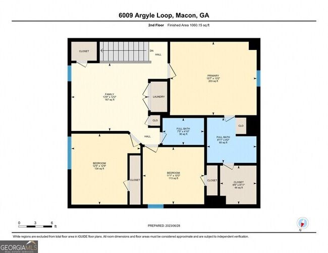 6009 Argyle Loop, House other with 3 bedrooms, 3 bathrooms and null parking in Macon GA | Image 17