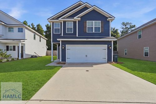 643 Fairview Circle, Hinesville, GA, 31313 | Card Image