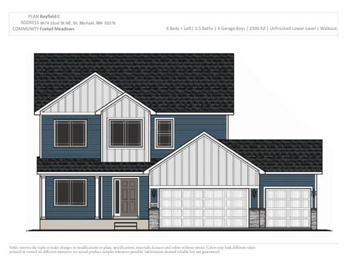 9674 32nd St Ne, Saint Michael, MN, 55376 | Card Image