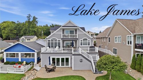 740 Lane 440 Lake James, Angola, IN, 46703-9090 | Card Image