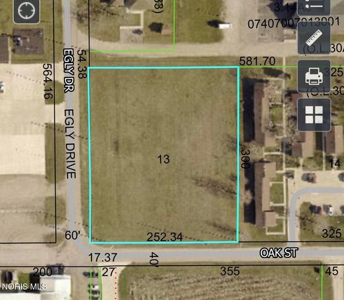 0 Oak Street, West Unity, OH, 43570 | Card Image