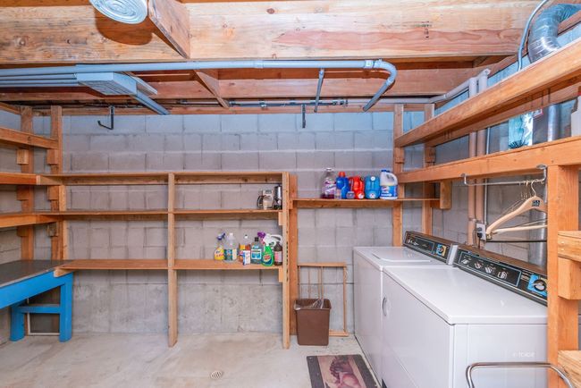 Laundry in basement | Image 44