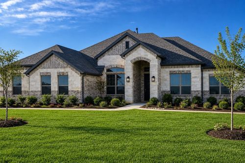 124 Lila Lake Dr, Waxahachie, TX, 75165-7642 | Card Image