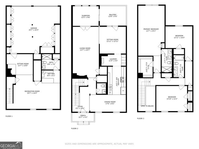 5273 Glenridge Dr, Townhouse with 3 bedrooms, 4 bathrooms and 2 parking in Sandy Springs GA | Image 75
