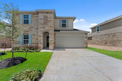 1824 Dandy Brush Drive, Georgetown, TX, 78641 | Card Image