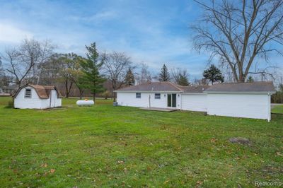 11471 E Mount Morris Road, Home with 3 bedrooms, 1 bathrooms and null parking in Richfield Twp MI | Image 3