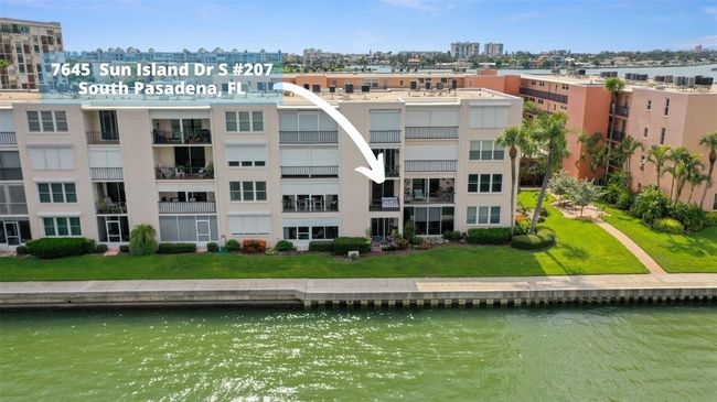 APT-207 - 7645 Sun Island Dr S, Condo with 1 bedrooms, 1 bathrooms and null parking in SOUTH PASADENA FL | Image 4