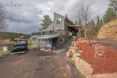 15895 Pine Lake Dr, Woodland Park, CO, 80863-6882 | Card Image