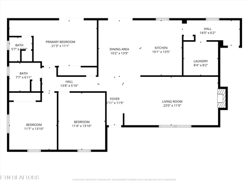 521 Cappy Dr, Knoxville, TN, 37920-6319 | Card Image