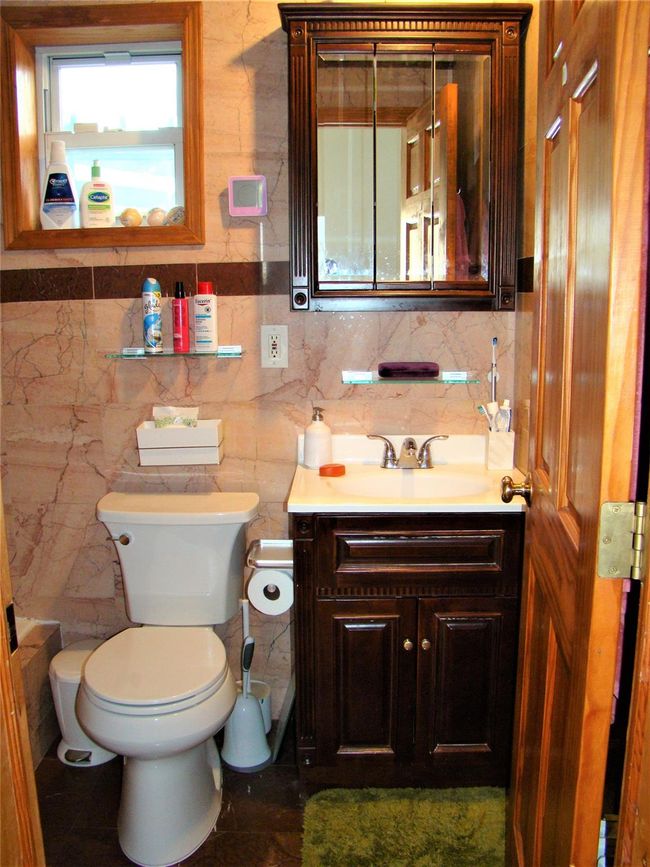 Bathroom with vanity and toilet | Image 23