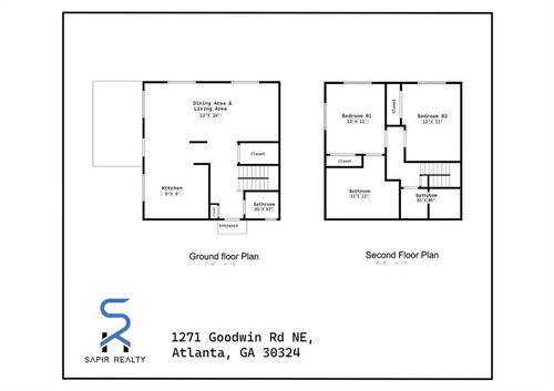 unit-1271-1277 Goodwin Rd Ne, atlanta, GA, 30324-2735 | Card Image