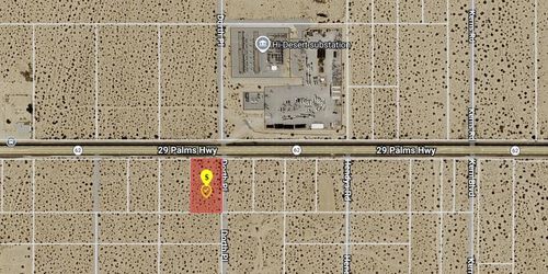 0 Dorth Pl Place, 29 Palms, CA, 92277 | Card Image
