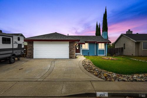 453 Shannon Drive, Vacaville, CA, 95688 | Card Image