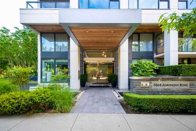 305 - 5868 Agronomy Rd, Condo with 2 bedrooms, 2 bathrooms and 1 parking in Vancouver BC | Image 1