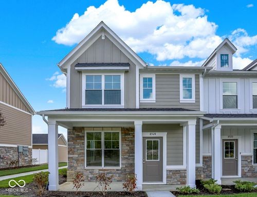 8524 Goldfinch Rd, Brownsburg, IN, 46112-9594 | Card Image