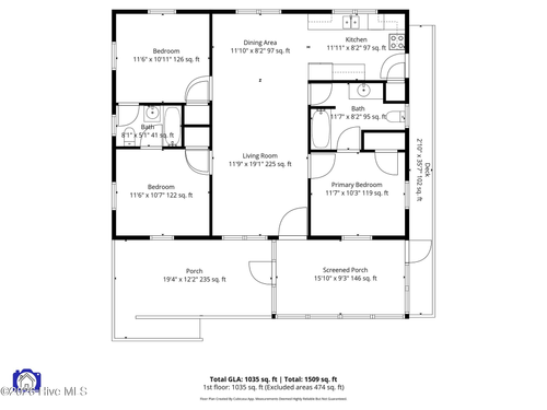 427 6th St, Sunset Beach, NC, 28468-4011 | Card Image