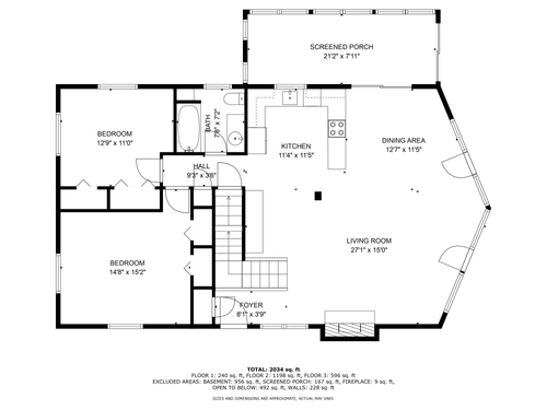 97 Kezar Hts, Bridgton, ME, 04009-3054 | Card Image